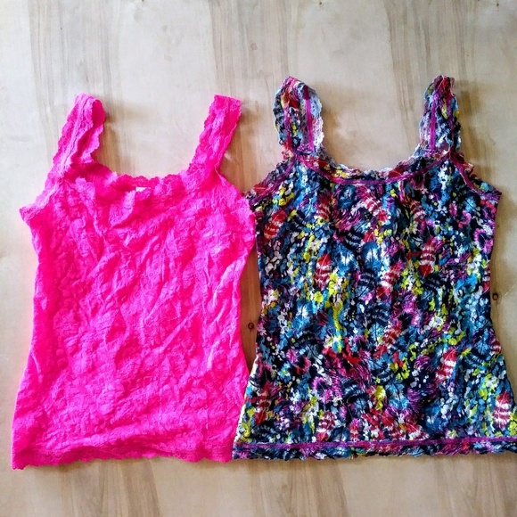 Hanky Panky Tops - BUNDLE!! HANKY PANKY LACE CAMIS